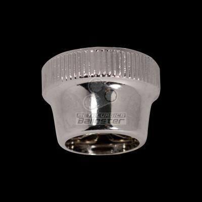 Cortachorro plastico cromo hembra 22
