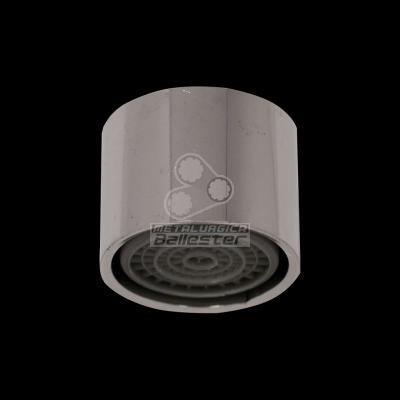 Cortachorro metalico c aireador hembra