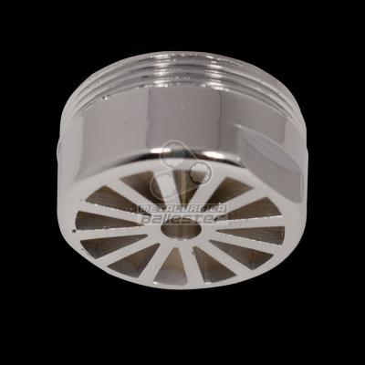 Cortachorro plastico cromo macho 20