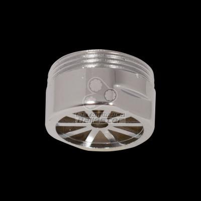 Cortachorro plastico cromo macho 24