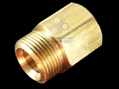 Adaptador regulador gas 3/4