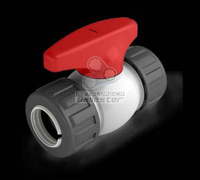 Llave esferica Linea traba mecanica