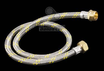 Flexibles c/malla Inoxidable color x 10 Unidades