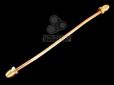 Flexible cobre para gas x 10 Unidades
