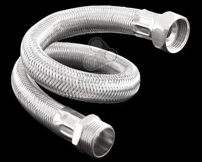 Flexibles c/malla Inoxidable p/agua 3/4 x 10 Unidades