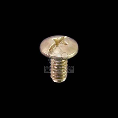 Tornillo de bronce 3/16 x 3/8