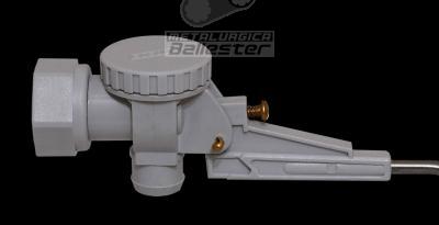 Valvulas para tanque Hembra 3/4  p/tanque