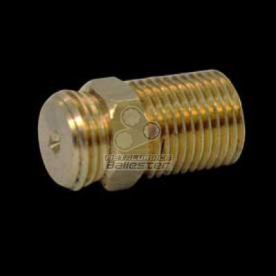 Pico inyector Termotanque piloto M-M 1/8 Pico inyector Termotanque piloto M-M 1/8