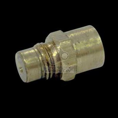 Pico inyector Termotanque piloto Analiz M-H Lgo 1/8 Cabezal Big