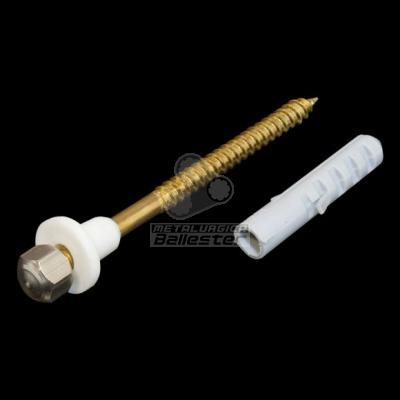 Tornillos inodoro